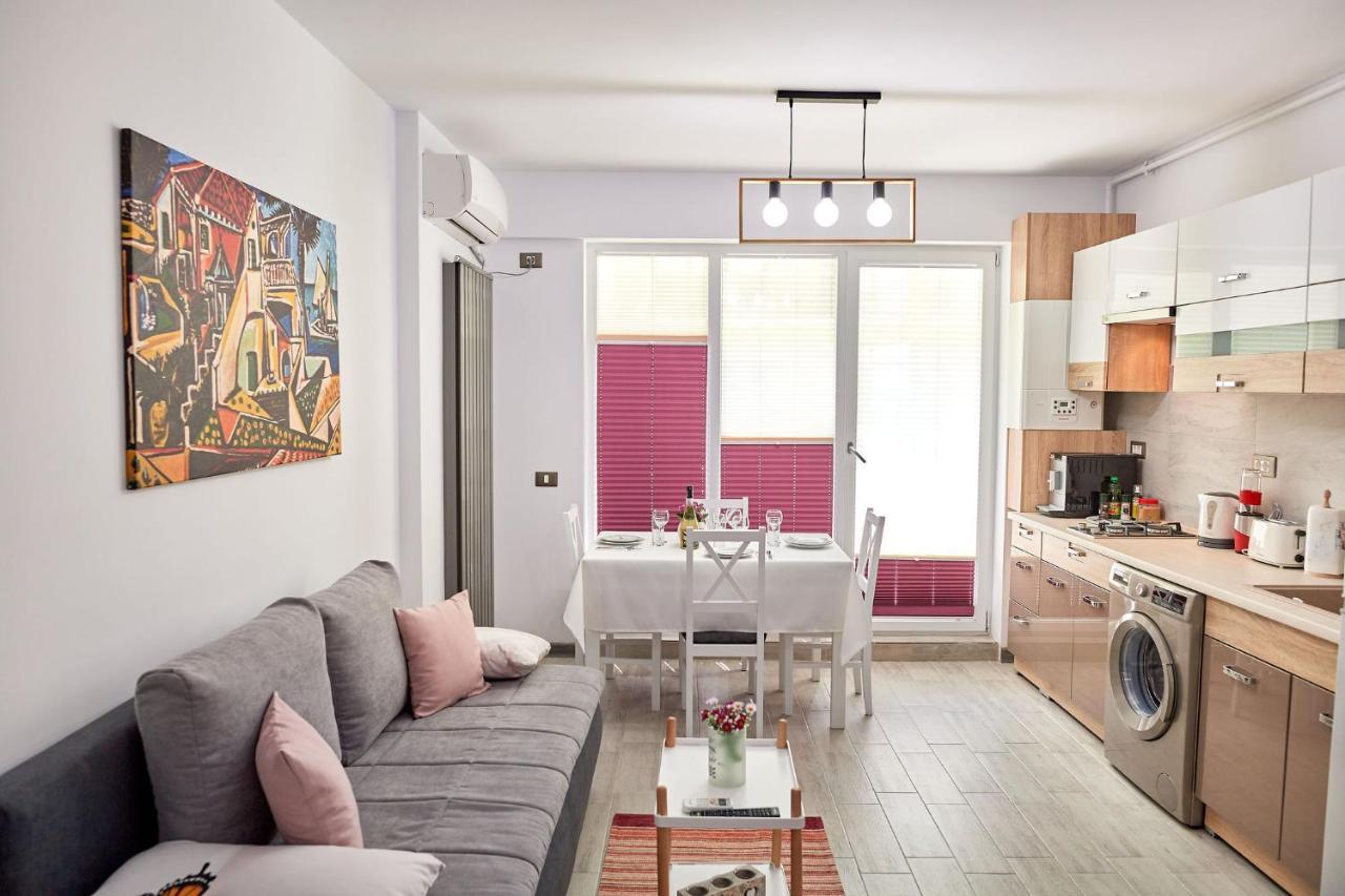 Crystal 26 Apartment - Spa Pool Beach Resort Năvodari Εξωτερικό φωτογραφία