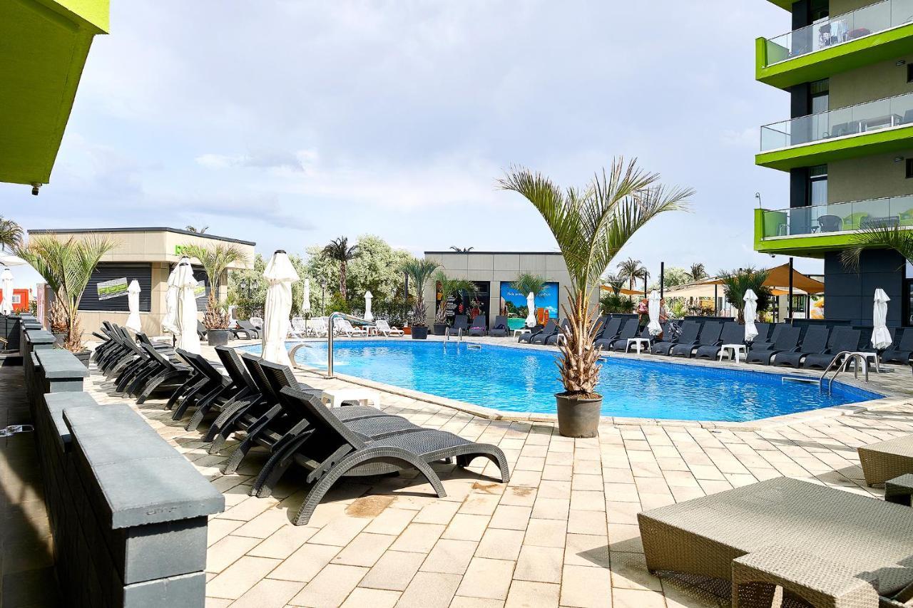 Crystal 26 Apartment - Spa Pool Beach Resort Năvodari Εξωτερικό φωτογραφία